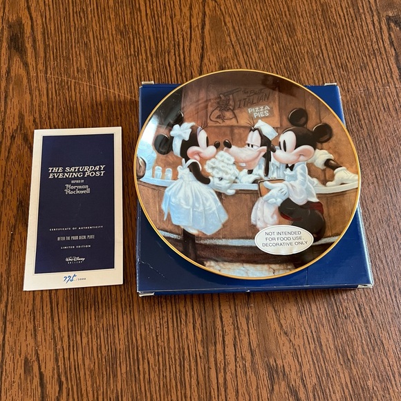 Disney Limited Edition Saturday Evening Post "After the Prom" MSRP: $55 - Picture 1 of 5